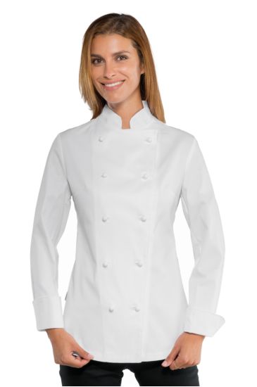 Lady Chef jacket - Isacco Bianco