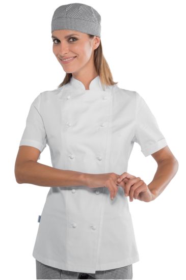 Lady Chef jacket - Isacco Bianco