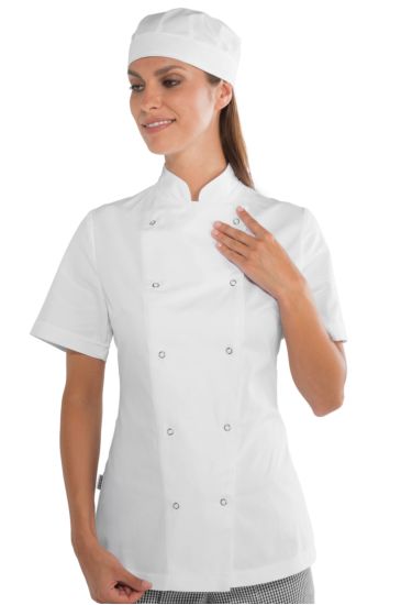Lady Chef jacket - Isacco Bianco