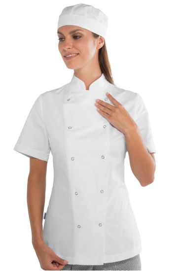 Lady Chef jacket - Isacco White