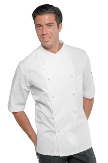 Panama chef jacket - Isacco Bianco