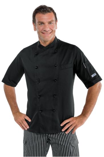 Panama chef jacket - Isacco Nero