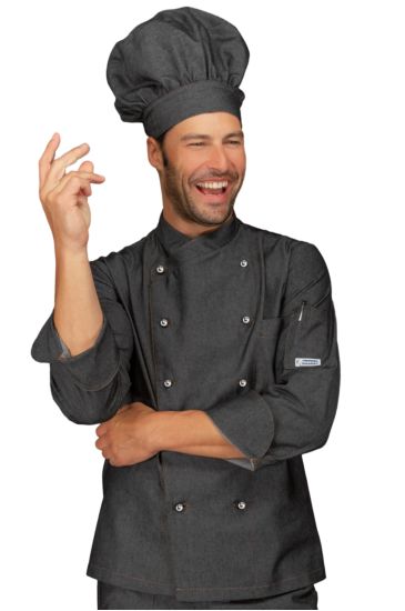 Panama chef jacket - Isacco Black Jeans