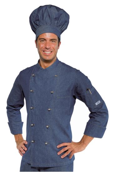 Panama chef jacket - Isacco Jeans