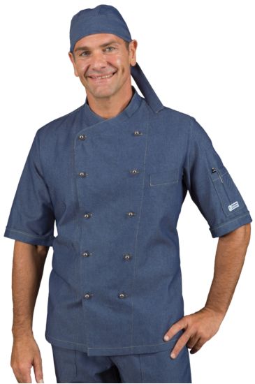 Giacca cuoco Panama - Isacco Jeans Isacco