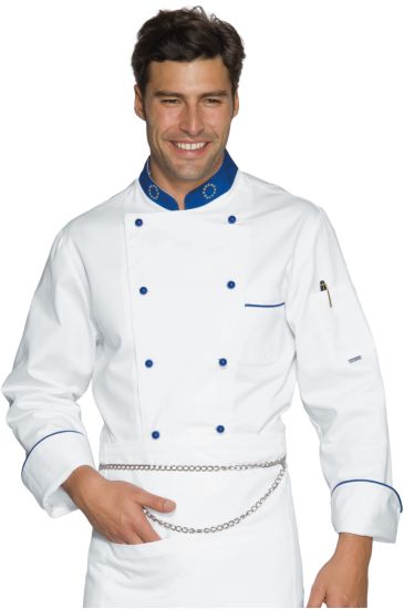 Profiled chef jacket - Isacco Euro