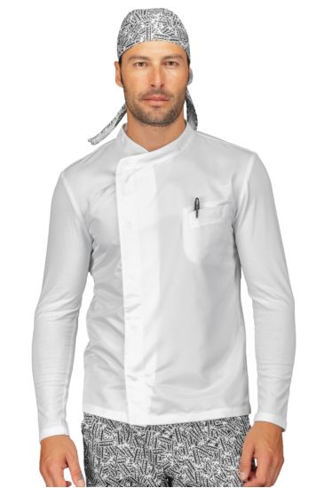 Franklin chef jacket - Isacco Bianco