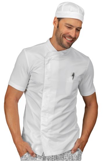 Franklin chef jacket - Isacco Bianco