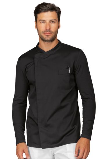 Franklin chef jacket - Isacco Nero