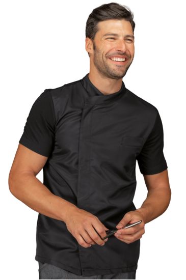 Franklin chef jacket - Isacco Nero
