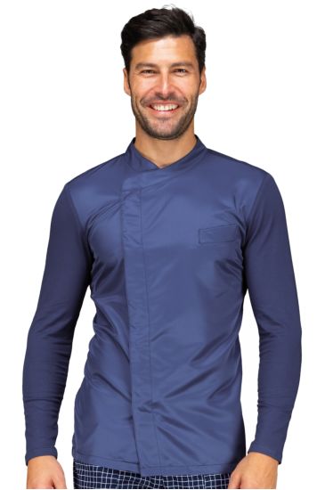 Franklin chef jacket - Isacco Blu Isacco