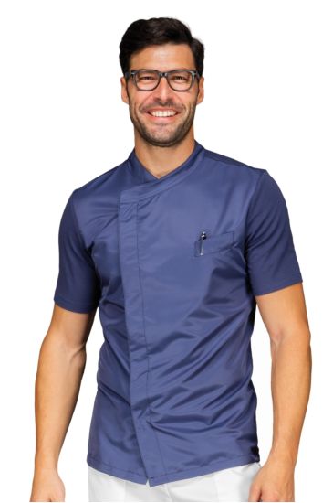 Franklin chef jacket - Isacco Blu