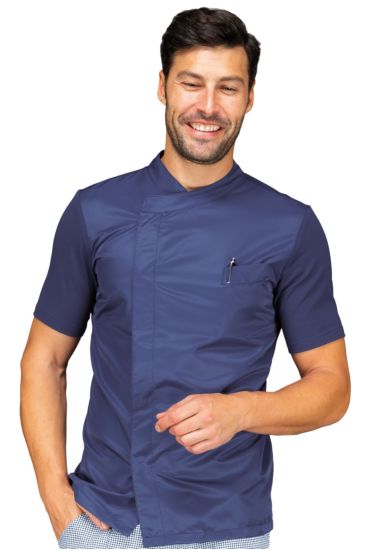 Franklin chef jacket - Isacco Blu Isacco