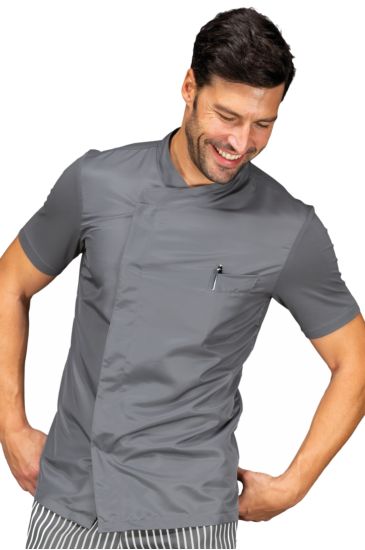 Franklin chef jacket - Isacco Grey Isacco