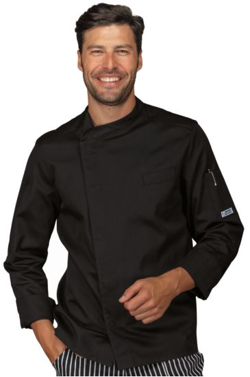 Bilbao chef jacket - Isacco Nero