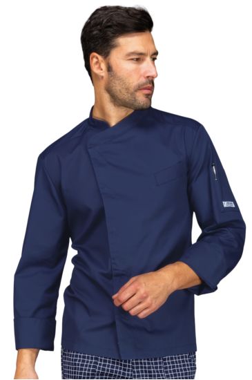 Bilbao chef jacket - Isacco Blu