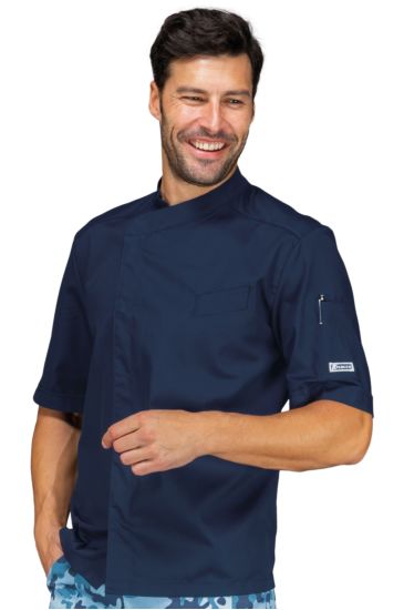 Bilbao chef jacket - Isacco Blu