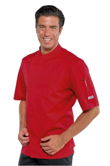 Bilbao chef jacket - Isacco Red
