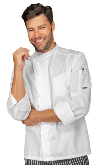 Bilbao chef jacket - Isacco White
