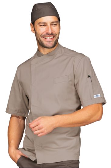 Bilbao chef jacket - Isacco Turtledove