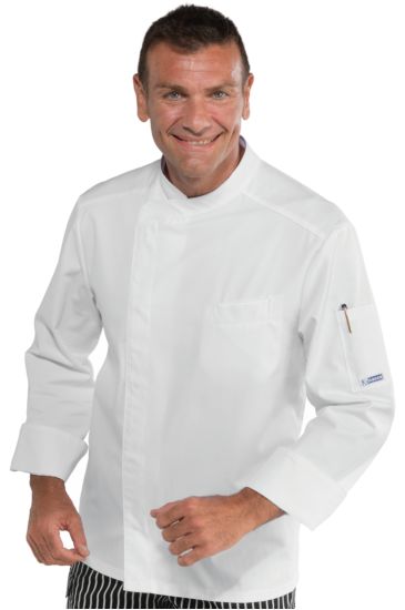 Giacca cuoco Bilbao - Isacco Bianco Isacco
