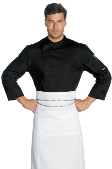 Suzuka chef jacket - Isacco Nero