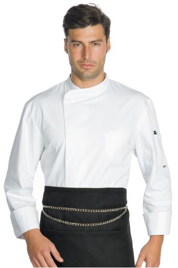Pretoria chef jacket - Isacco Bianco