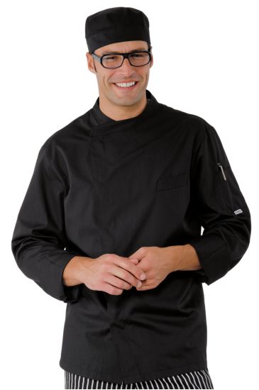 Pretoria chef jacket - Isacco Nero