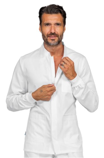Coreana Corf&ugrave; con cerniera - Isacco White Isacco
