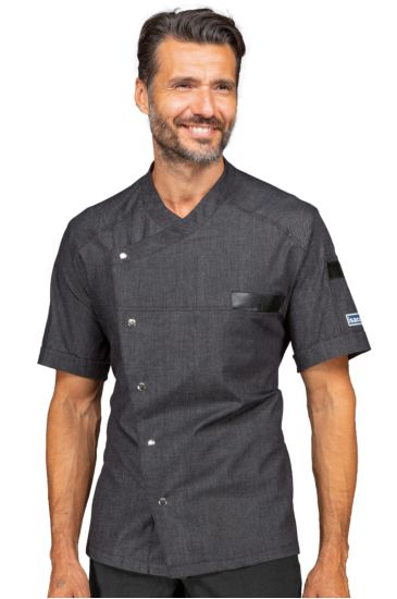 Erickson chef jacket - Isacco Black Jeans