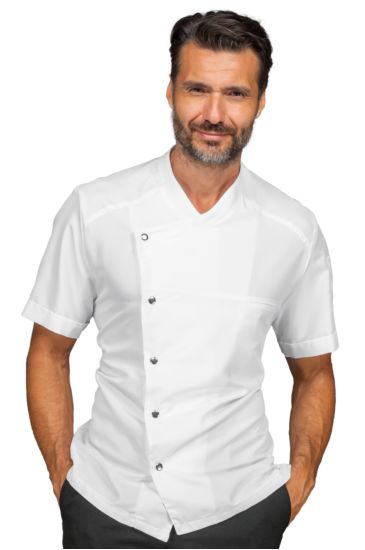 Erickson chef jacket - Isacco Bianco