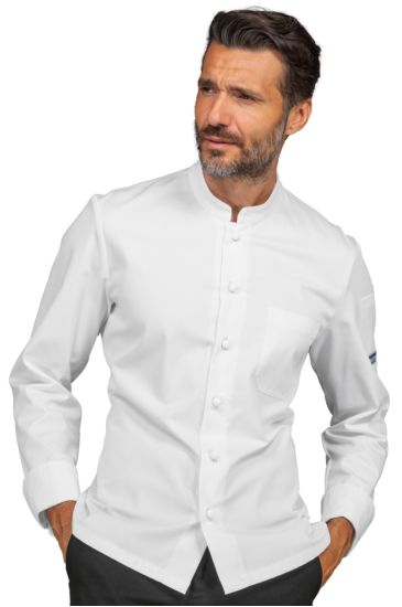 Koen chef jacket - Isacco Bianco