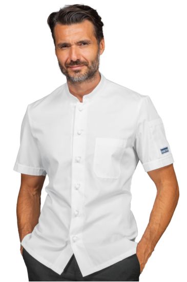 Koen chef jacket - Isacco Bianco