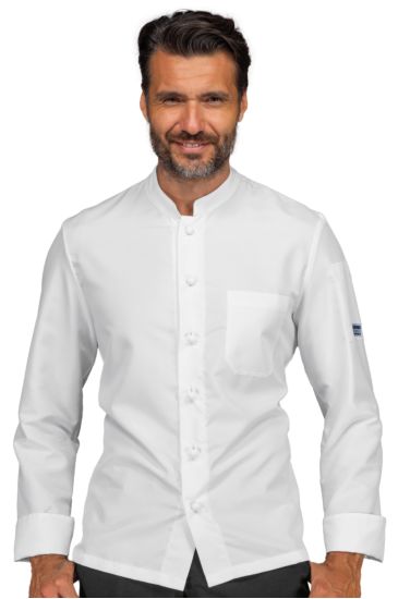 Koen chef jacket - Isacco Bianco