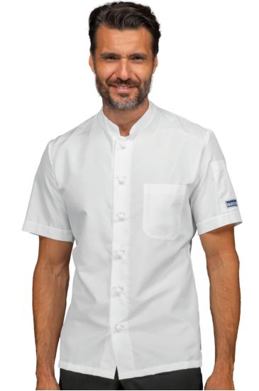 Giacca cuoco Koen Bianco Isacco