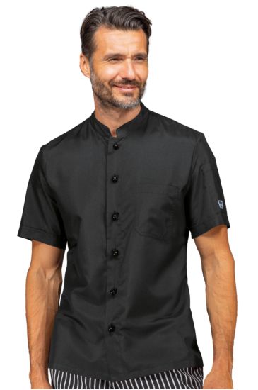 Koen chef jacket - Isacco Nero