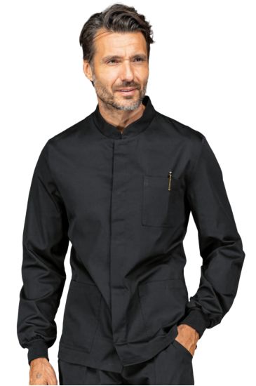 Corf&ugrave; Korean jacket - Isacco Nero