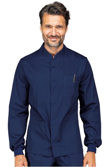 Corf&ugrave; Korean jacket - Isacco Blu