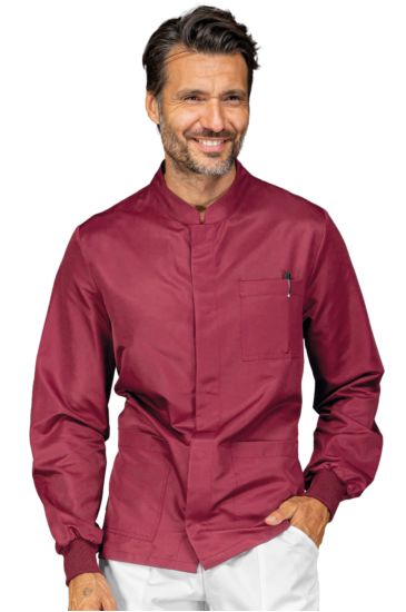 Corf&ugrave; Korean jacket - Isacco Bordeaux