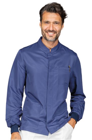 Corf&ugrave; Korean jacket - Isacco Blu