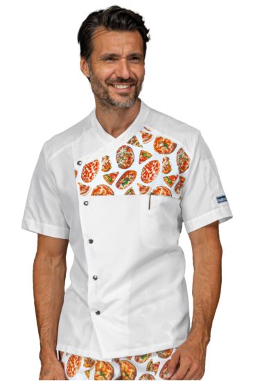 Giacca cuoco Erickson - Isacco Pizza