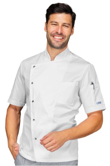 Belfast chef jacket - Isacco White
