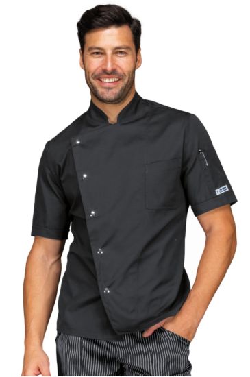 Belfast chef jacket - Isacco Nero