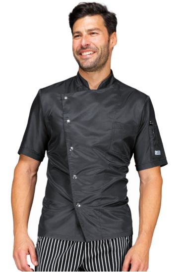 Belfast chef jacket - Isacco Nero