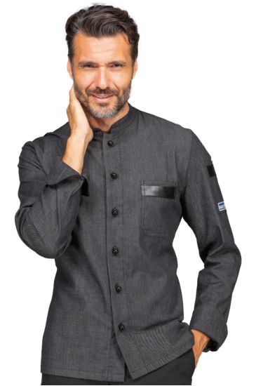 Koen chef jacket - Isacco Black Jeans
