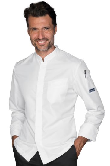 Bradford chef jacket - Isacco Bianco