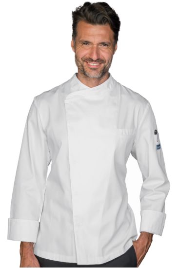 Osaka chef jacket - Isacco Bianco