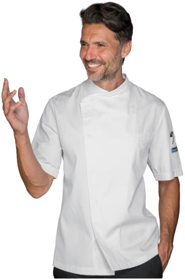 Giacca cuoco Osaka - Isacco White Isacco
