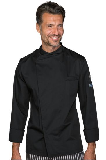 Osaka chef jacket - Isacco Nero