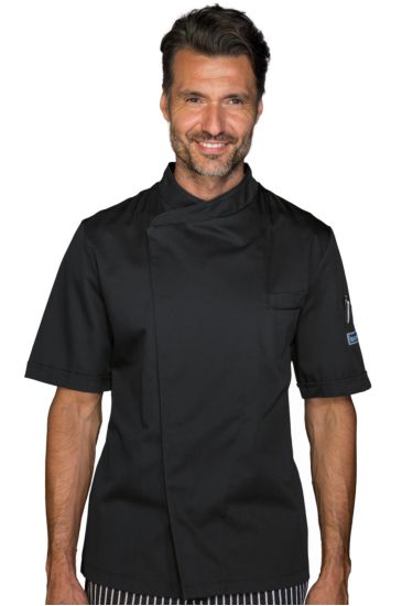 Osaka chef jacket - Isacco Nero